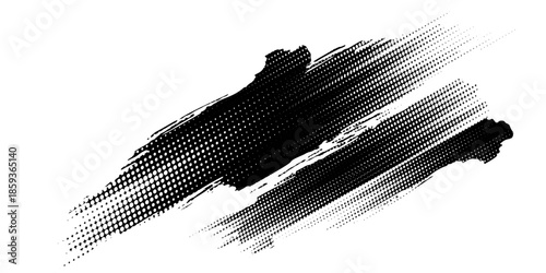 Glitch distorted grunge layer. Noise destroyed texture. Trendy defect error shapes. Overlay grunge texture.