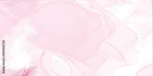 Soft pink abstract background featuring a vector heart pattern and floral art design with a light grunge texture for a Valentine day wallpaper or love card backdrop illustration