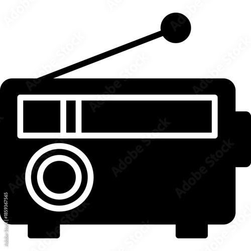 Radio Icon
