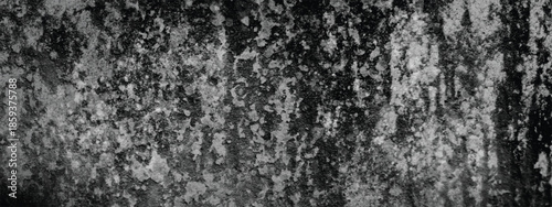 Dark Concrete Texture with Rough Grain and Aged Industrial Appearance