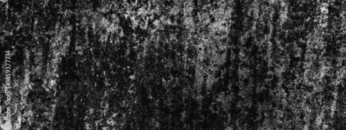 Monochrome Grunge Texture Featuring Rough Asphalt and Eroded Surface Patterns