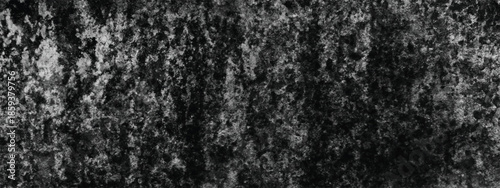 Weathered Concrete Wall Background with Deep Shadows and Gritty Noise Texture