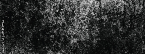 Abstract Black and Gray Concrete Wall Texture with Heavy Noise and Weathered Details
