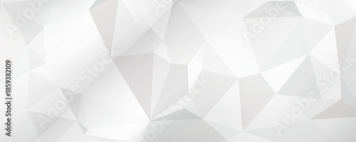 Silver foil background with metal mirror texture. Chrome gradient surface with light gloss art modern design abstract