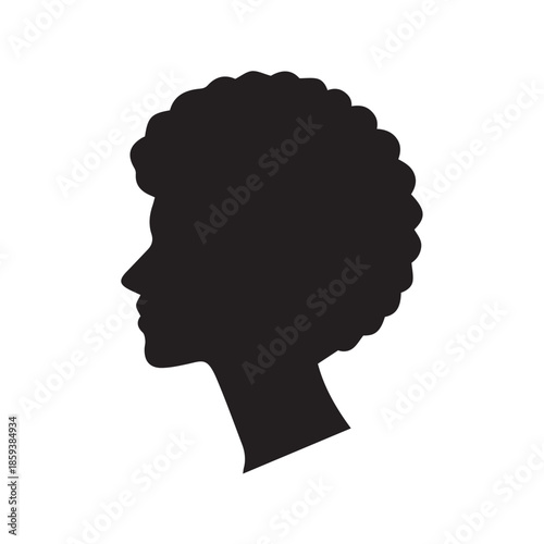 woman head silhouette