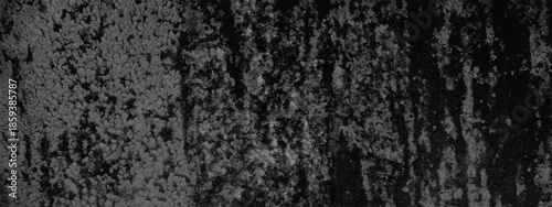 Dark Weathered Surface Background Showing Raw Texture and Aged Character