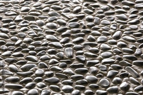 敷き詰められた石敷き