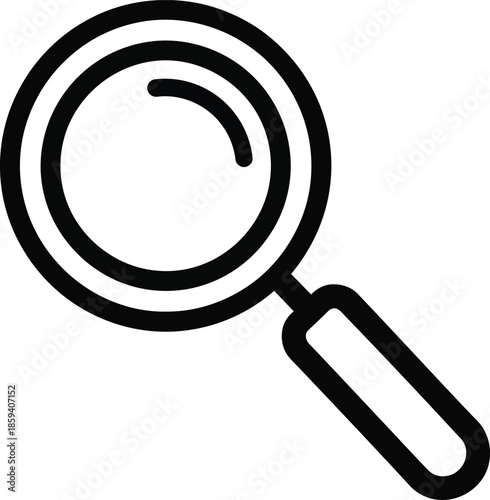 Simple magnifying glass