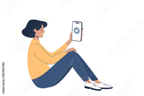 User Receiving AI Notification