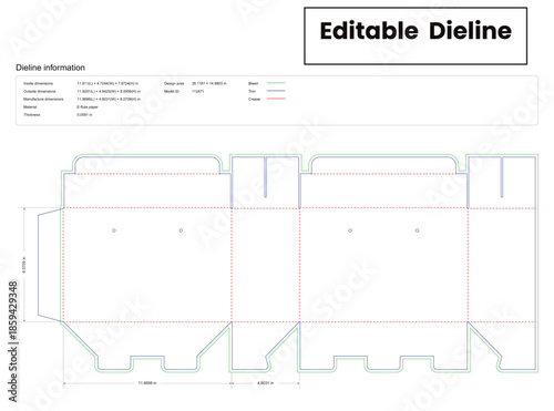 auto bottome snap lock boxes reverse tuck end dieline template box dieline die lines packaging custom dieline  box cardboard box dieline pizza box dieline printable product packaging layout,