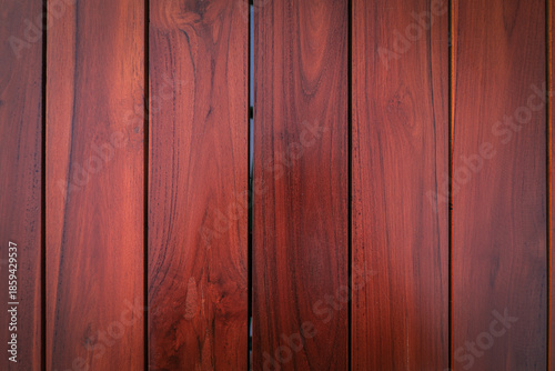Detailed Rustic Woodgrain Hardwood Lumber Plank Close-Up Background Texture