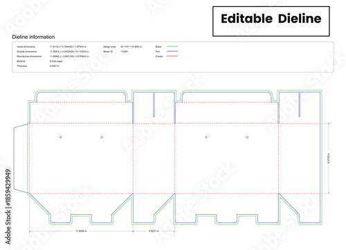 reverse lock boxes roof dieline template box dieline die lines packaging custom dieline  box cardboard box dieline pizza box dieline printable product packaging layout,