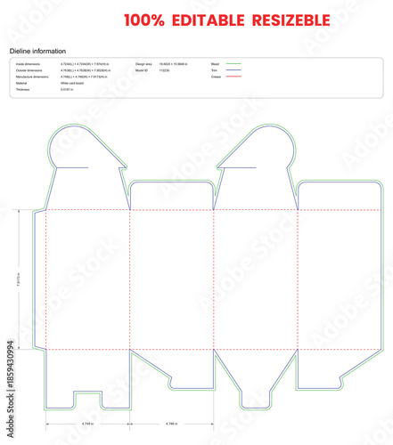 tuck end box variations auto bottome snap lock boxes dieline template box dieline die lines packaging custom dieline  box cardboard box dieline pizza box dieline printable product packaging layout,