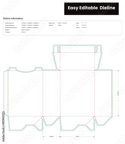 tuck end box variations auto lock bottom  dieline template box dieline die lines packaging custom dieline  box cardboard box dieline pizza box dieline printable product packaging layout,