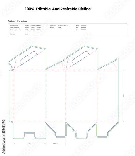 tuck end box variations diagonal dieline template box dieline die lines packaging custom dieline  box cardboard box dieline pizza box dieline printable product packaging layout,