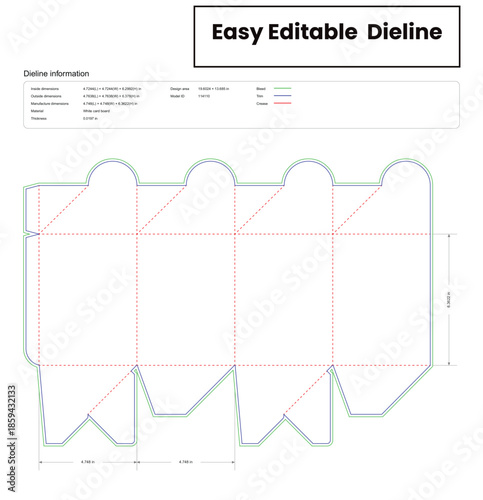 tuck end box variations flower types dieline template box dieline die lines packaging custom dieline  box cardboard box dieline pizza box dieline printable product packaging layout,