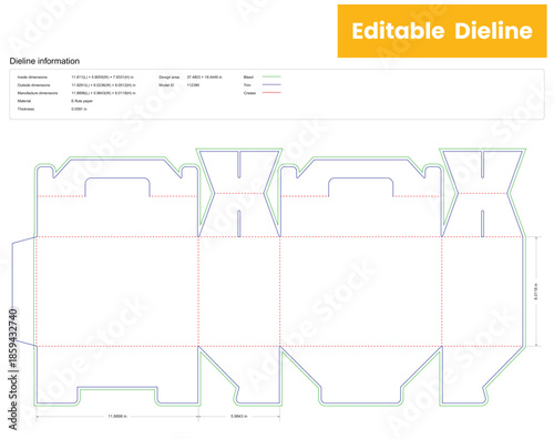 tuck end box variations positive button bottom dieline template box dieline die lines packaging custom dieline  box cardboard box dieline pizza box dieline printable product packaging layout,