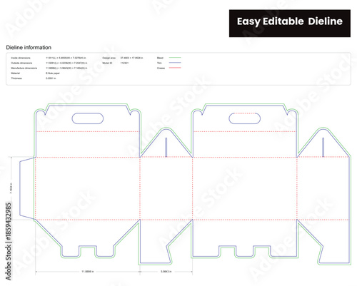 tuck end box variations reverse three button bottom dieline template box dieline die lines packaging custom dieline  box cardboard box dieline pizza box dieline printable product packaging layout,
