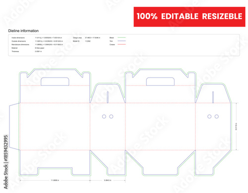 tuck end box variations positive button bottom dieline template box dieline die lines packaging custom dieline  box cardboard box dieline pizza box dieline printable product packaging layout,
