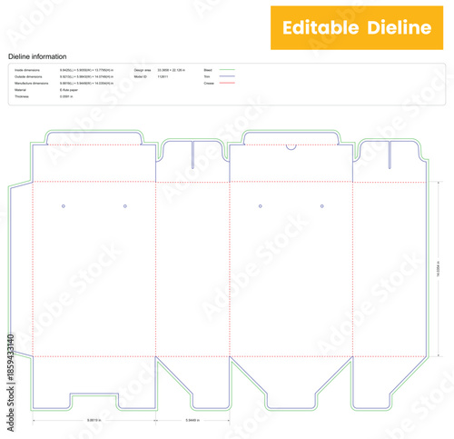 tuck end box variations positive button bottom dieline template box dieline die lines packaging custom dieline  box cardboard box dieline pizza box dieline printable product packaging layout,