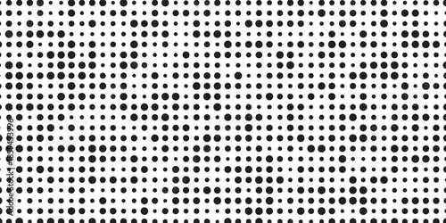 halfton pattern dot background texture overlay grunge distress linear vector. Eps 10