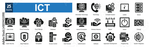  ICT (Information and Communication Technology)
