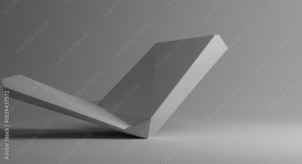 © Sayfar - A conceptual photo of absolute void. The plain, uniform texture subtly hides an underlying geometric structure, creating a visual puzzle ,white ,concept ,idea