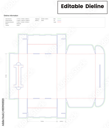 flip top boxes bring your own dieline template box dieline die lines packaging custom dieline  box cardboard box dieline pizza box dieline printable product packaging layout,