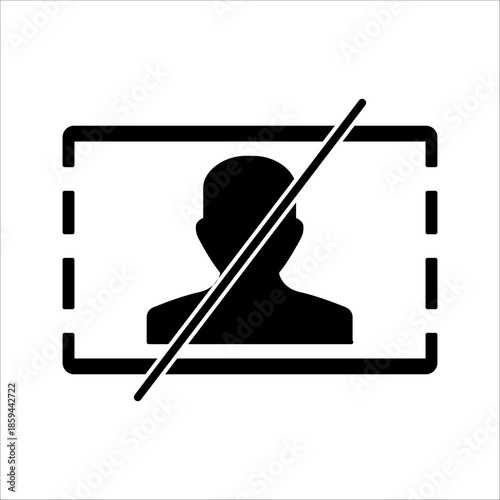 No image available, upload your photo, Collection without image, blank image, camera icon, icon without photography, template without photo, image tag or upload image.