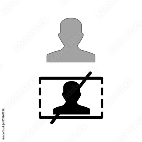 No image available, upload your photo, Collection without image, blank image, camera icon, icon without photography, template without photo, image tag or upload image.