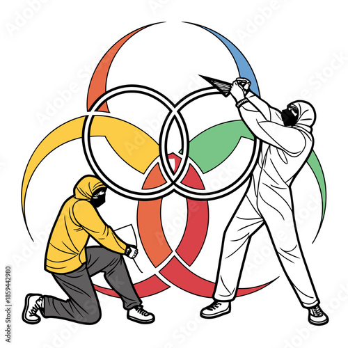 Toxic Balance Represented By Unstable Geometric Ve