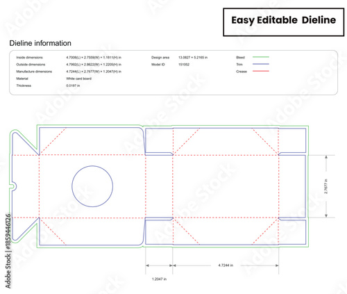folding box have window dieline template box dieline die lines packaging custom dieline  box cardboard box dieline pizza box dieline printable product packaging layout,
