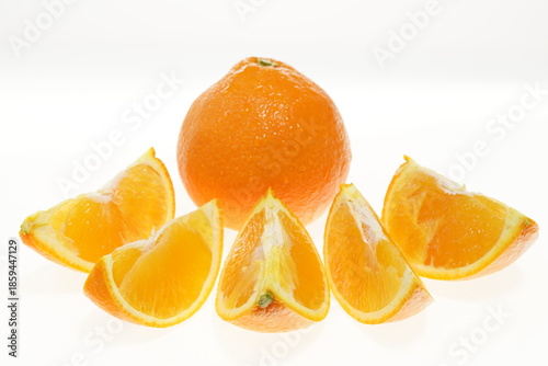 新鮮なオレンジ　紅まどんな