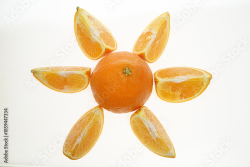 新鮮なオレンジ　紅まどんな