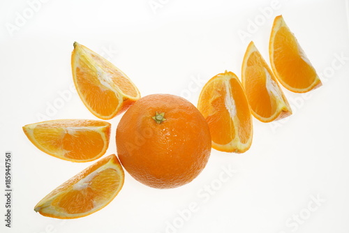 新鮮なオレンジ　紅まどんな