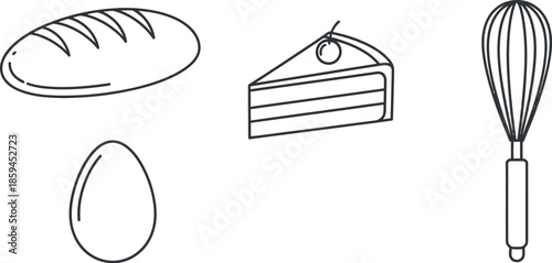 Baking essentials for delicious treats at home