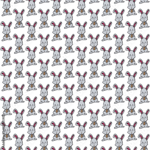 Easter seamless pattern
