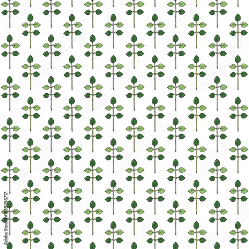 Easter seamless pattern