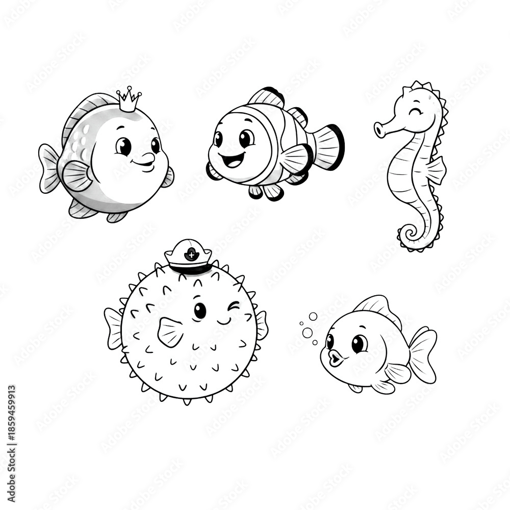 Fototapeta premium fish