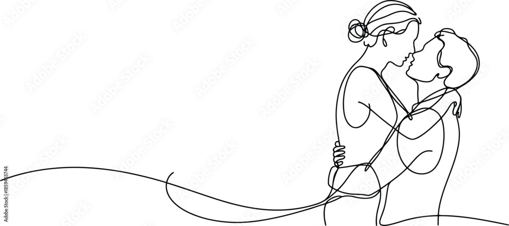 Fototapeta premium A person holding a large hose or tube