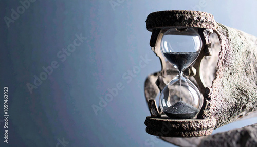 Abstract background visualizing human focus as a soft convergence of light. Subtle directional flow gently, calm center, smooth gradients, elegant light overlay, minimal composition, copy space.