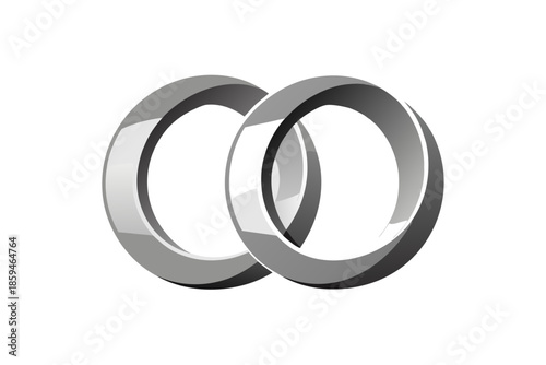 copyright symbol on white background