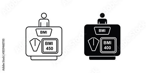 Industrial Compressor Vector Illustration