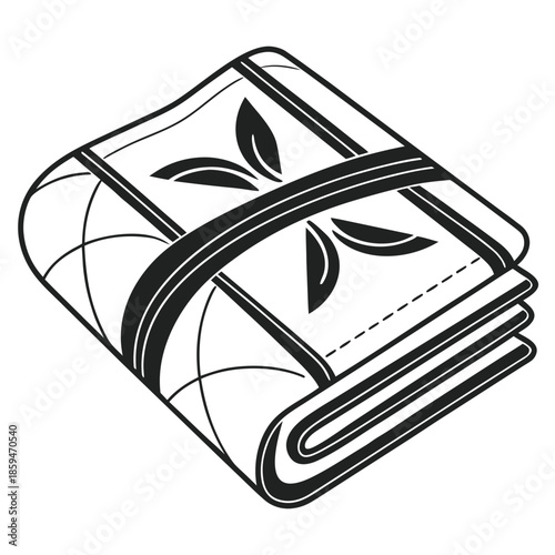 Blanket Silhouette Icon