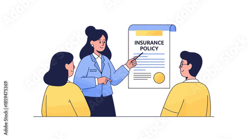 Professional Consultation on Insurance Policy Explanation for Clients