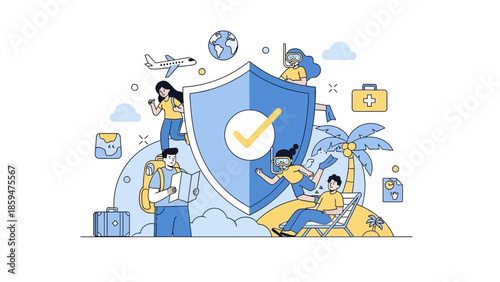 Digital Security and Online Privacy Protection with Technology and Shield