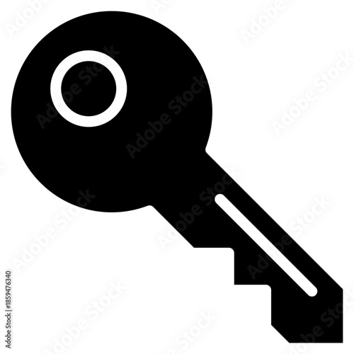 Key  Icon Element For Design