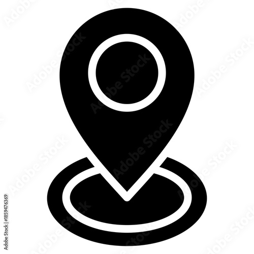 Map Pin  Icon Element For Design