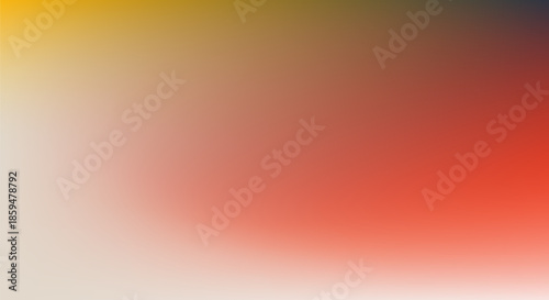 Blurred color gradient background, abstract red beige yellow grain gradation texture, vector soft orange black texture blur abstract background