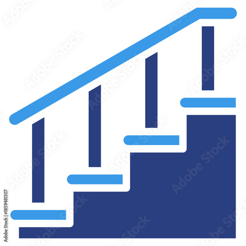 Stairs  Icon Element For Design